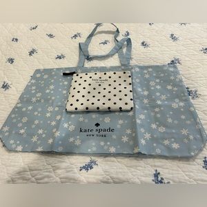 Kate Spade Large tote and small cosmetic bag